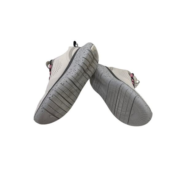 Cole Haan Shoes ZeroGrand Journey Grey Pink White Sneakers Size Women's 6 - Picture 3 of 5